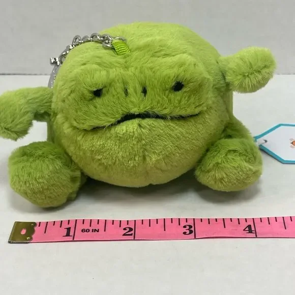 Jellycat Ricky Rain Frog Bag Charm BNWT*** - Picture 6 of 7